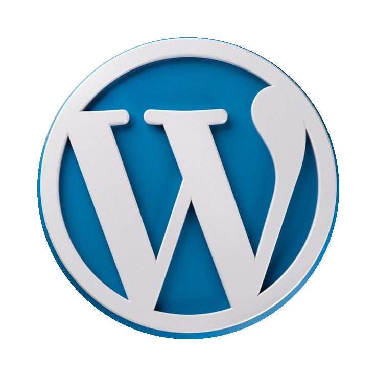 WordPress 3D Icon
